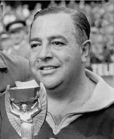 Alineación de Brasil Campeón Mundial 1958 vicente feola 1958 bra cm
