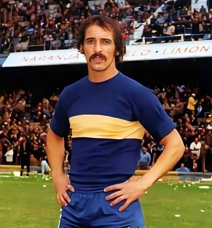 Alineación de Boca Juniors Campeón Copa Libertadores 1977 vicente pernia 1977 boca cl r