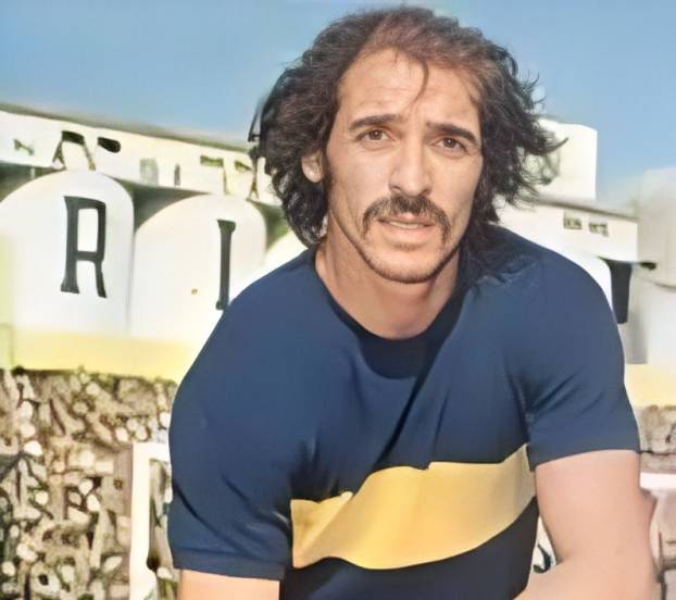 Alineación de Boca Juniors Campeón Copa Libertadores 1978 vicente pernia 1978 boca cl r