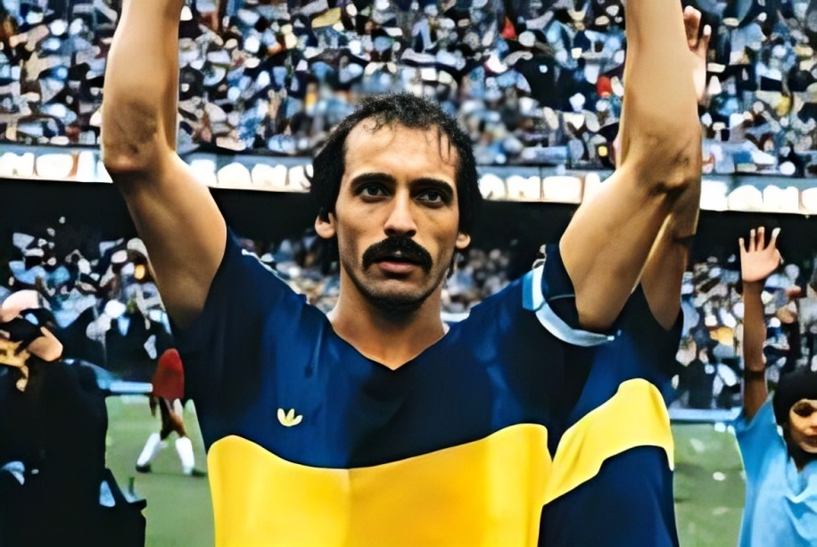 Alineación de Boca Juniors Vicecampeón Copa Libertadores 1979 vicente pernia 1979 boca cl r