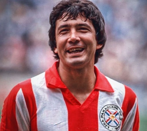 Alineación de Paraguay Mundial 1986 vladimiro schettina 1986 par cm r