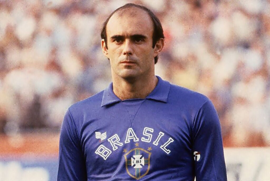 Alineación de Brasil Mundial 1982 waldir peres 1982 bra cm