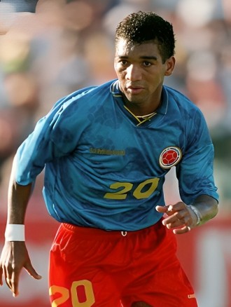 Alineación de Colombia Mundial 1994 wilson perez 1994 col cm r