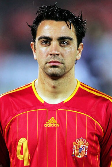 Alineación de España Mundial 2006 xavi hernández 2006 esp cm r