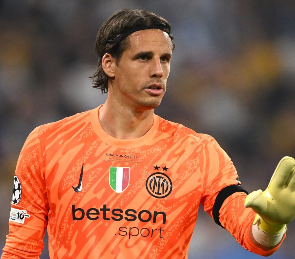 yann sommer 2025 int ch r