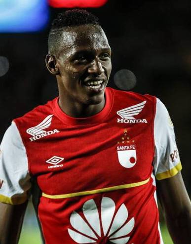 Alineación de Independiente Santa Fe Campeón Copa Sudamericana 2015 yerry mina 2015 sfe cs r