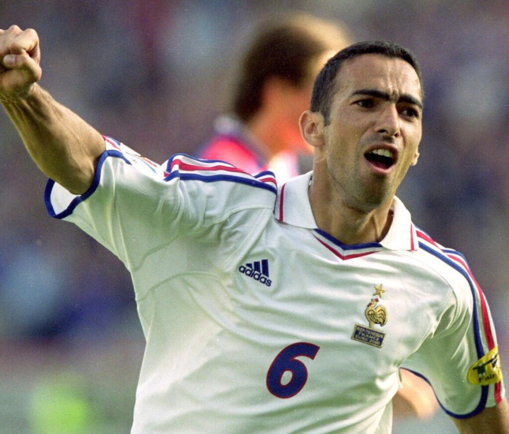 youri djorkaeff 2000 fra euro r