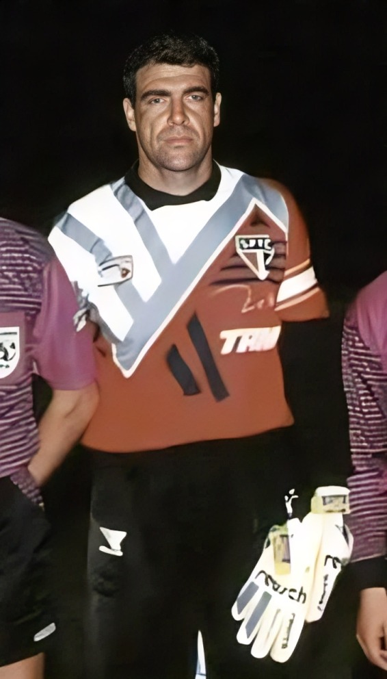 Alineación de Sao Paulo Vicecampeón Copa Libertadores 1994 zetti 1994 spau cl