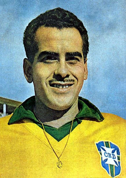 Alineación de Brasil Campeón Mundial 1958 zito 1958 bra cm r