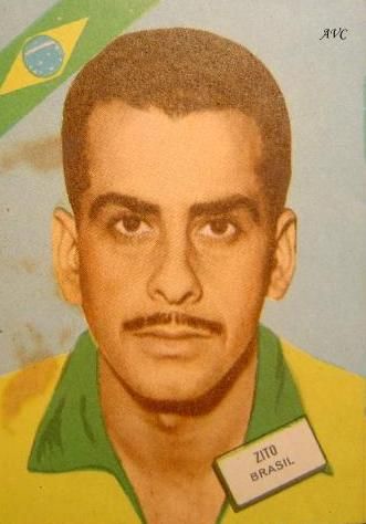 Alineación de Brasil Campeón Mundial 1962 zito 1962 bra cm