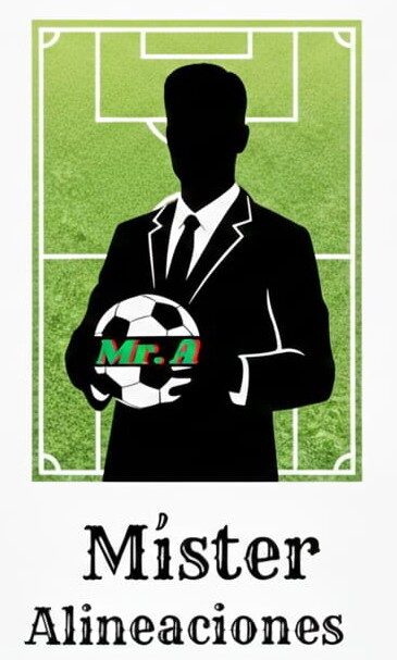 mister alineaciones logo f