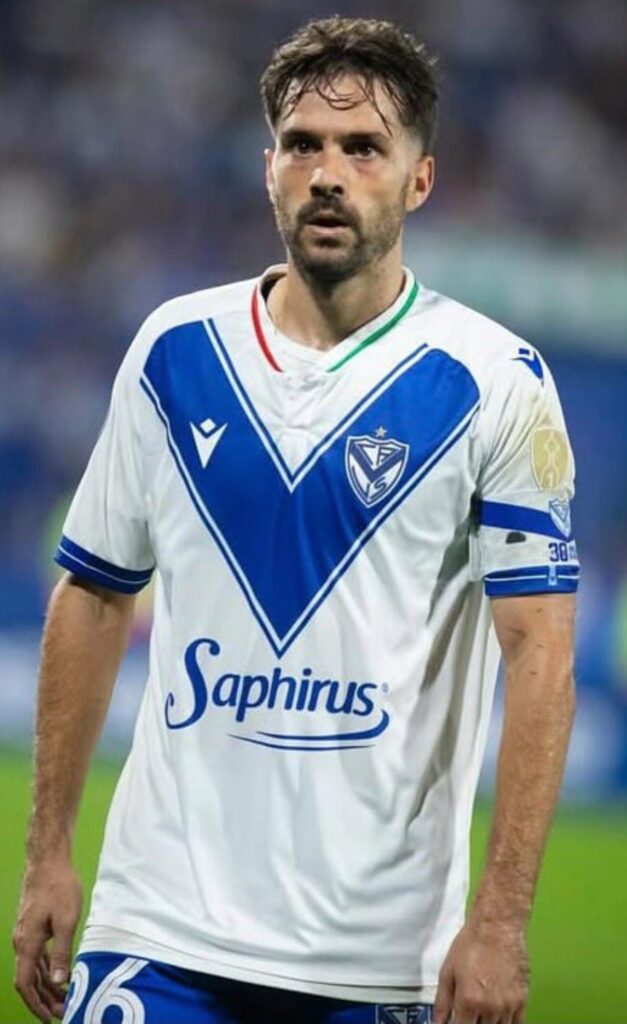 Alineación de Vélez Sarsfield Copa Libertadores 2025 agustín bouzat 2025 vel cl