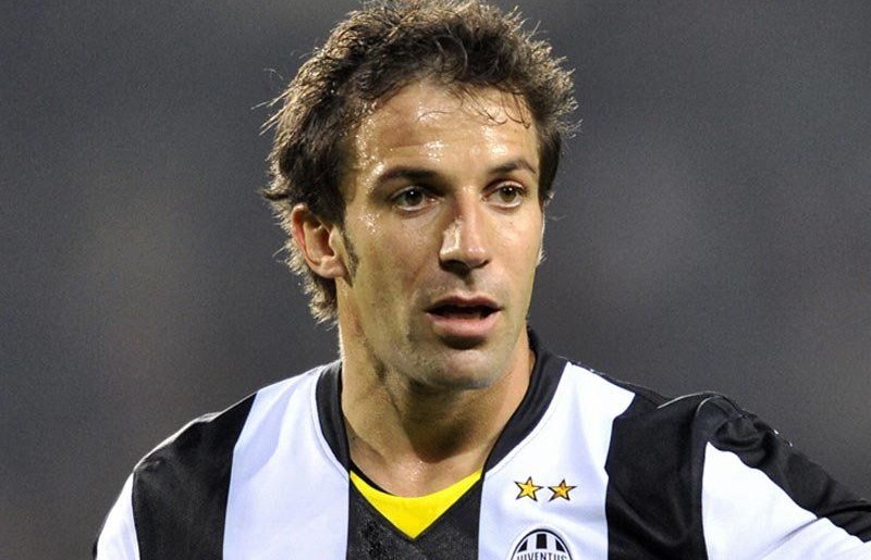 alessandro del piero portada re