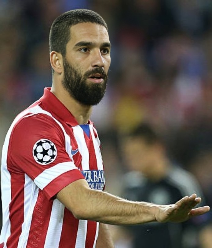Alineación de Atlético de Madrid Vicecampeón Champions League 2014 arda turan 2014 atm ch
