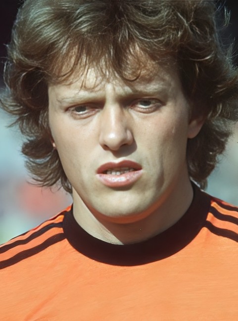 Alineación de Holanda Vicecampeón Mundial 1978 arie haan 1978 hol cm