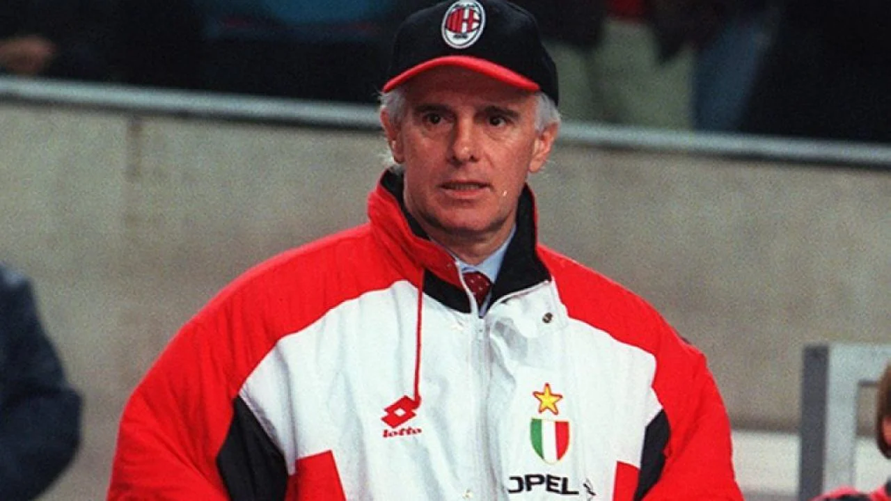 Alineaciones históricas donde dirigió Arrigo Sacchi arrigo sacchi portada r