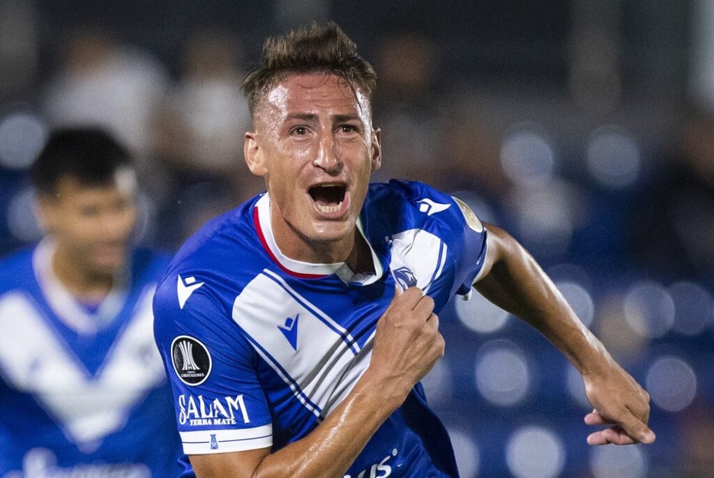 Alineación de Vélez Sarsfield Copa Libertadores 2025 braian romero 2025 vel cl