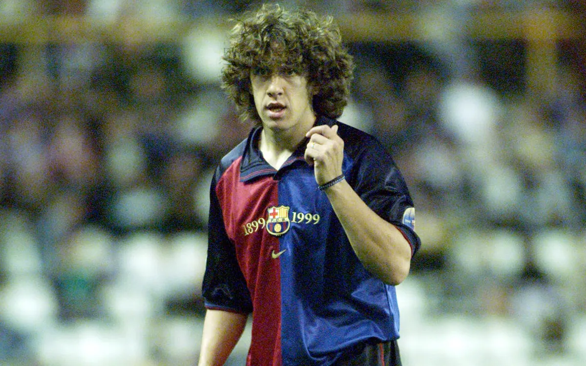 Alineaciones históricas donde jugó Carles Puyol carles puyol portada e