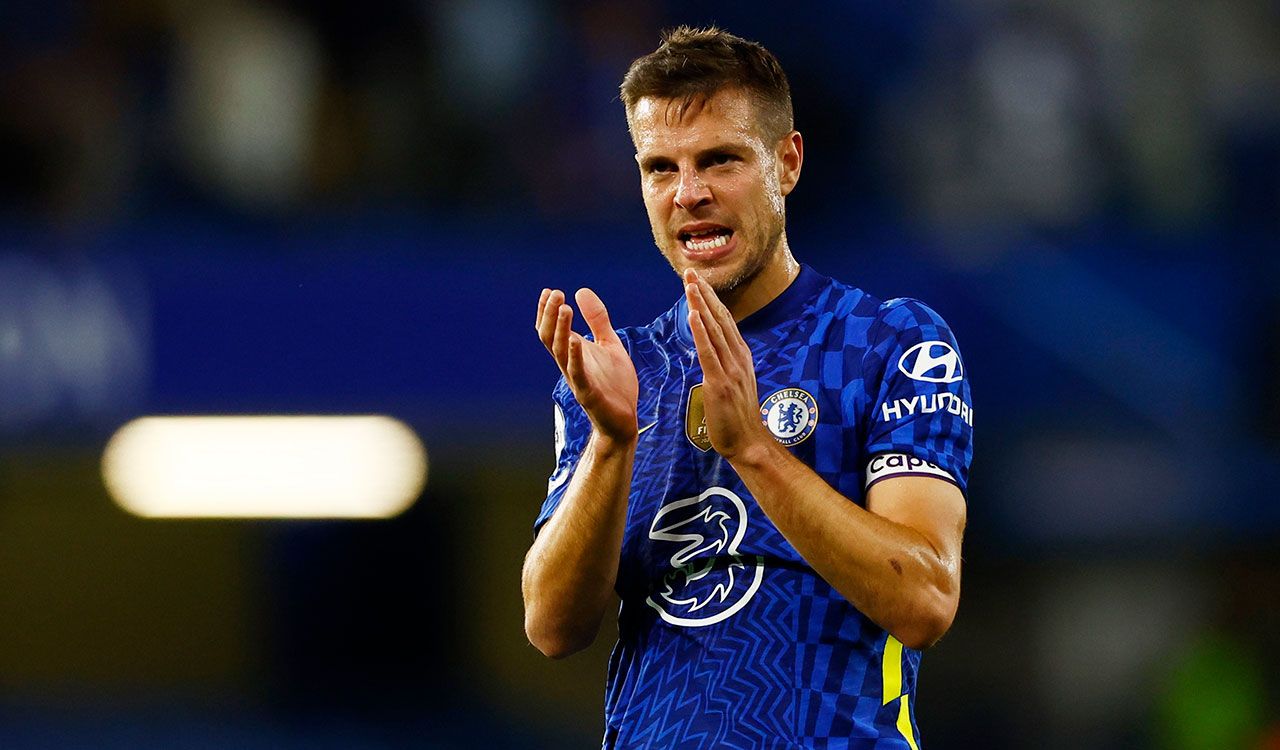 Alineaciones históricas donde jugó César Azpilicueta césar azpilicueta portada r