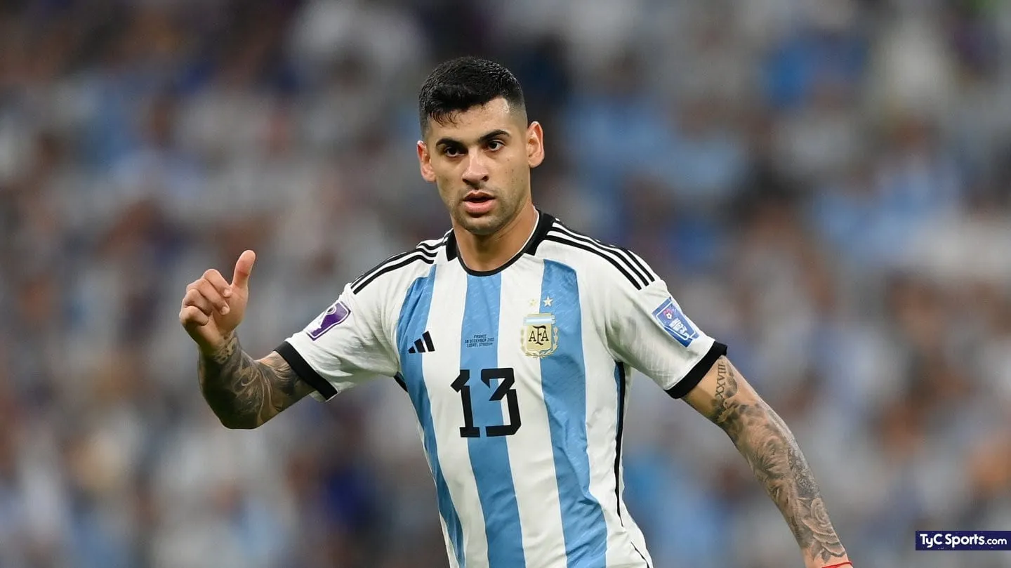 cristian romero portada