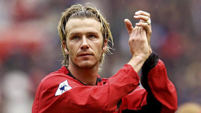 Alineaciones históricas donde jugó David Beckham david beckham portada r