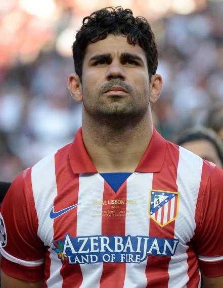 Alineación de Atlético de Madrid Vicecampeón Champions League 2014 diego costa 2014 atm ch