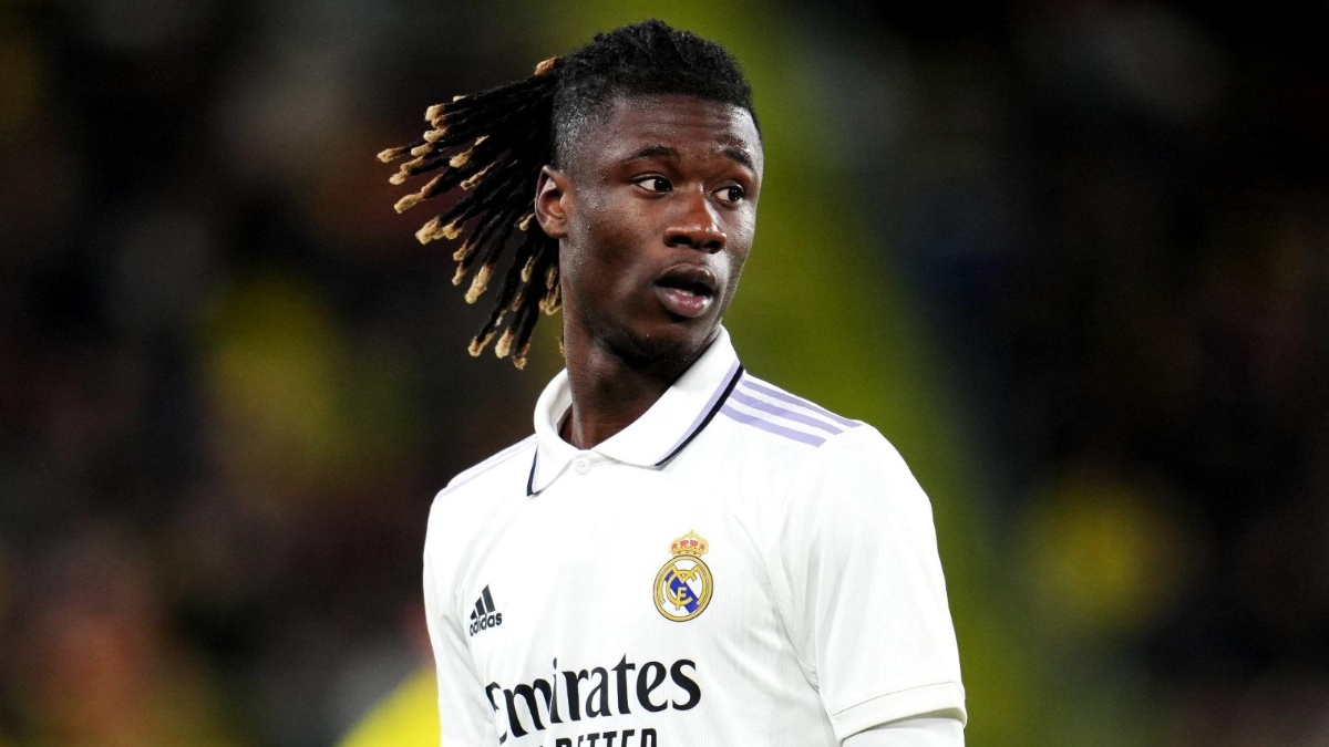 eduardo camavinga portada