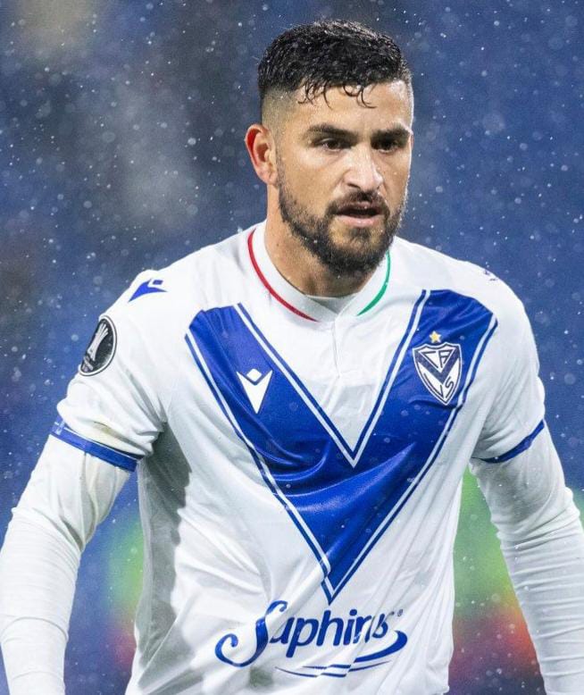 Alineación de Vélez Sarsfield Copa Libertadores 2025 elias gomez 2025 vel cl