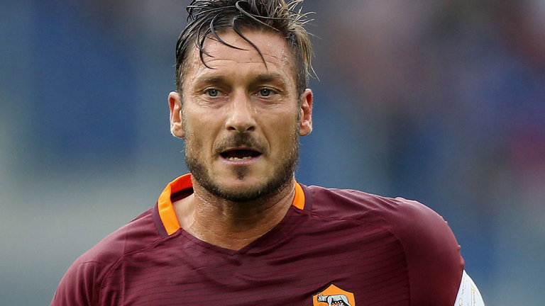 francesco totti portada r