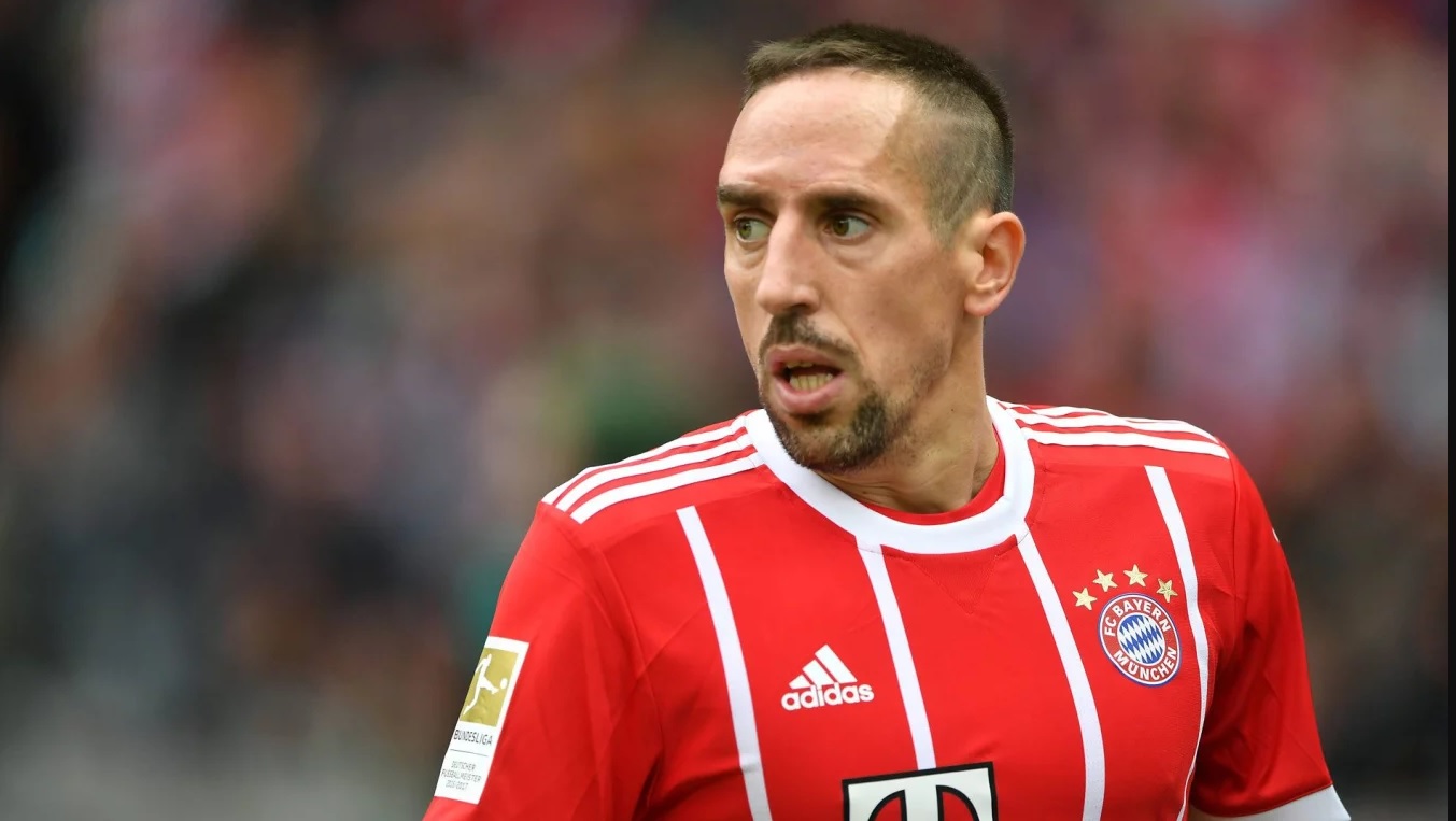 Alineaciones históricas donde jugó Franck Ribéry franck ribery portada r