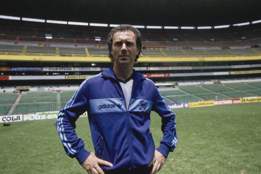 franz beckenbauer 1986 ale cm