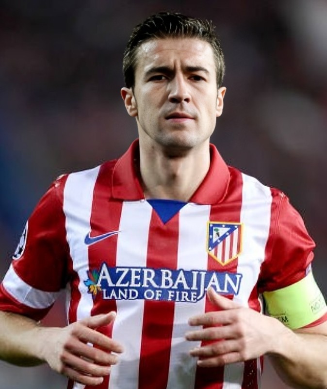 Alineación de Atlético de Madrid Vicecampeón Champions League 2014 gabi 2014 atm ch