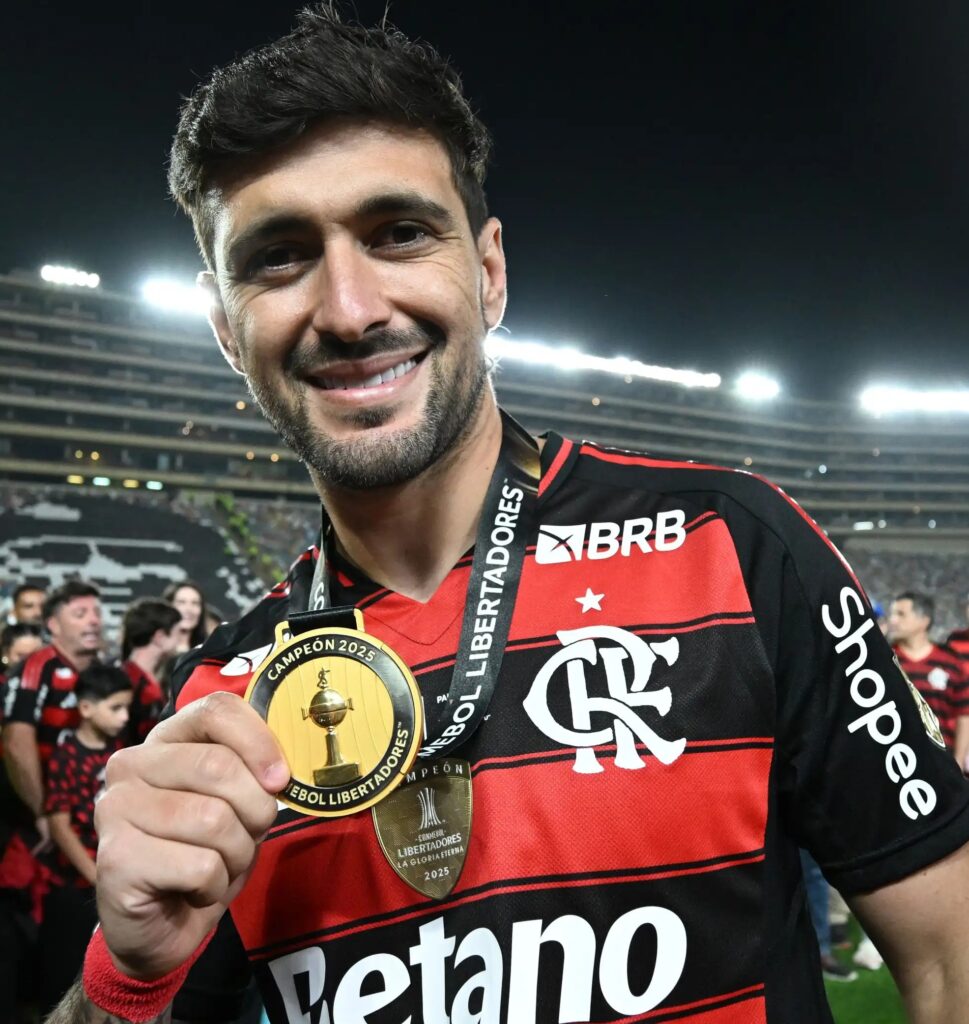 giorgian de arrascaeta 2025 fla cl