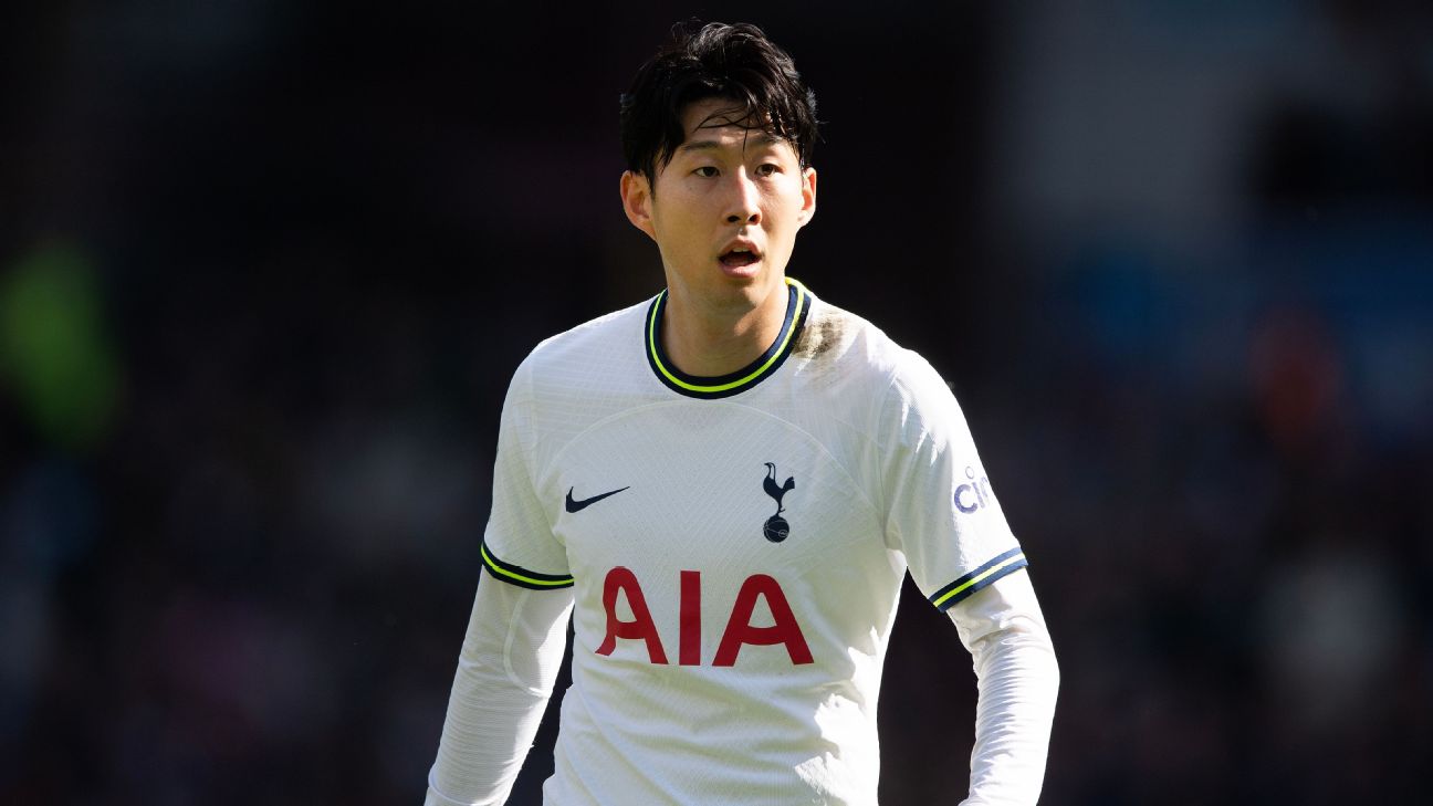 heung min son portada r
