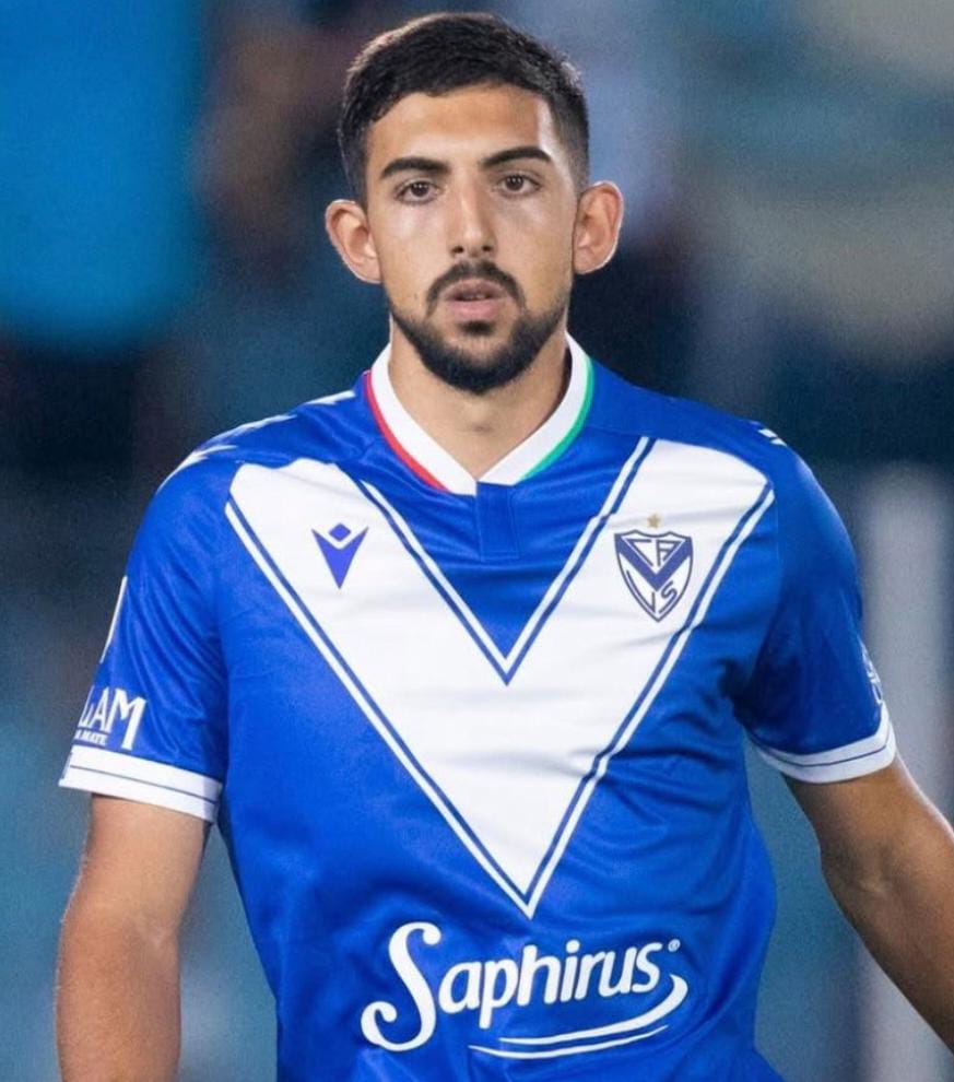 Alineación de Vélez Sarsfield Copa Libertadores 2025 jano gordon 2025 vel cl