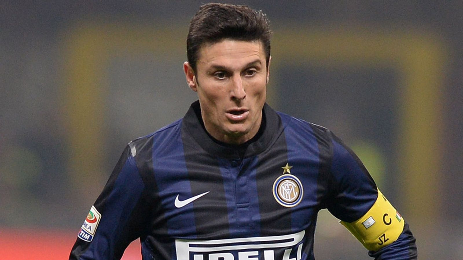 javier zanetti portada r