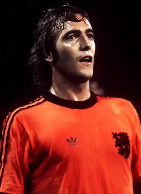 Alineación de Holanda Vicecampeón Mundial 1978 johan neeskens 1978 hol cm