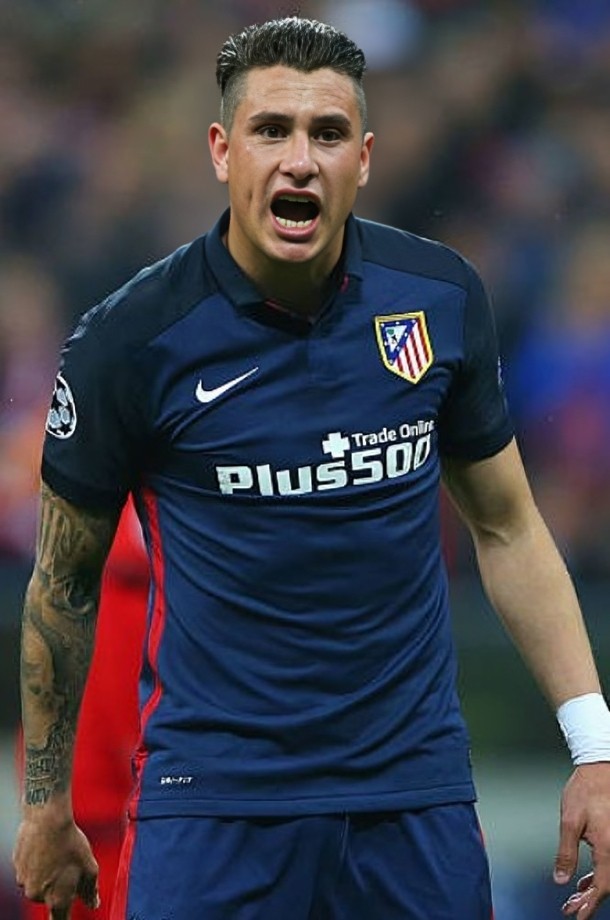 josé maría giménez 2016 atm ch