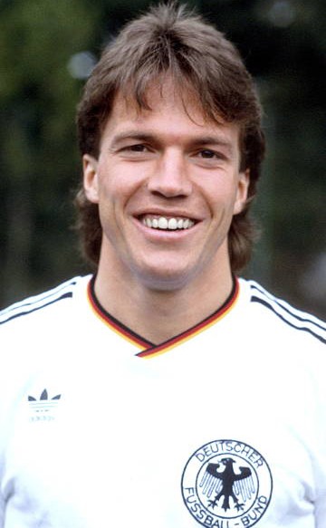 lothar matthaus 1986 ale cm