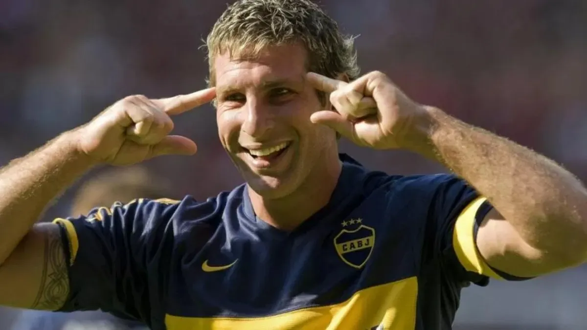 martin palermo portada re