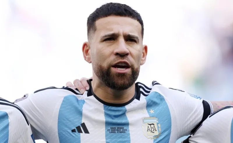 nicolas otamendi portada r