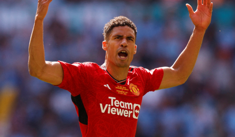 Alineaciones históricas donde jugó Raphaël Varane raphael varane portada r