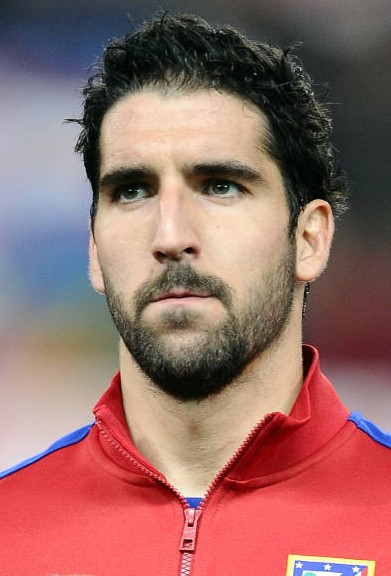 Alineación de Atlético de Madrid Vicecampeón Champions League 2014 raul garcia 2014 atm ch