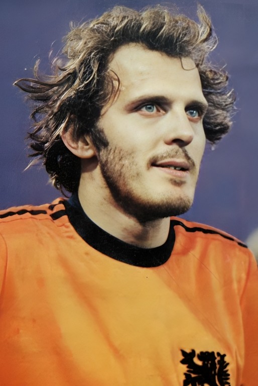 Alineación de Holanda Vicecampeón Mundial 1978 rene van de kerkhof 1978 hol cm