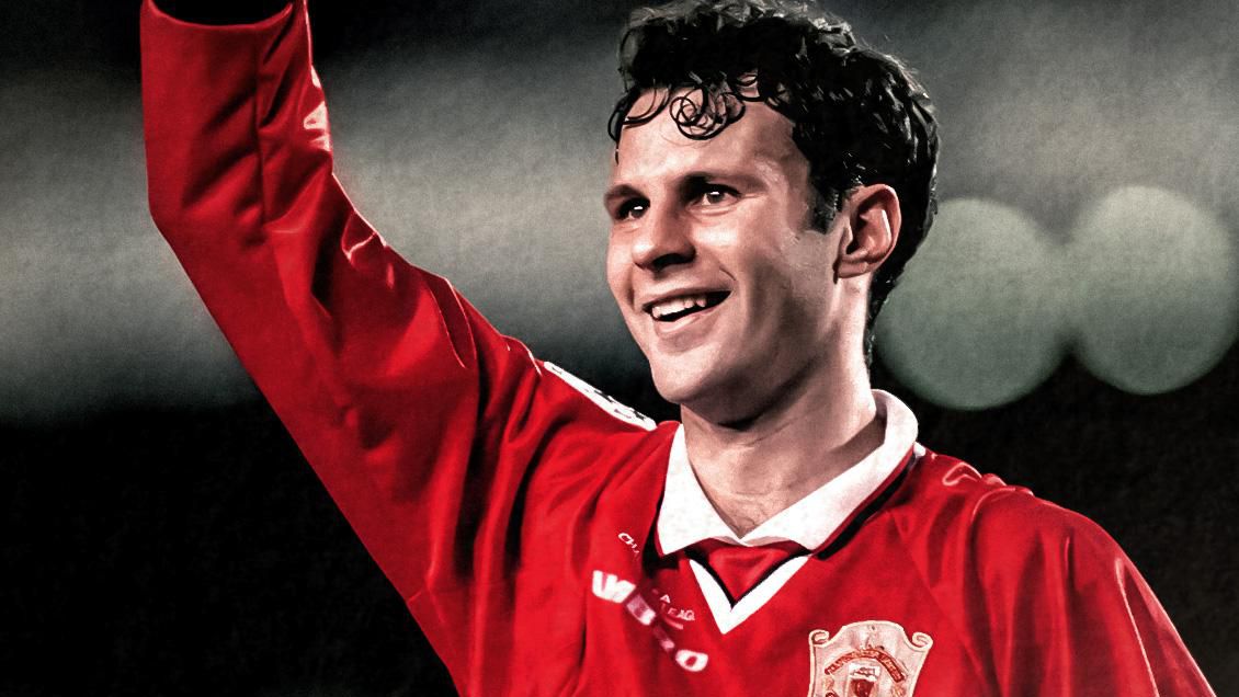 Alineaciones históricas donde jugó Ryan Giggs ryan giggs portada r