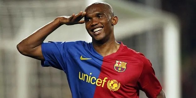 Alineaciones históricas donde jugó Samuel Eto'o samuel eto'o portada re