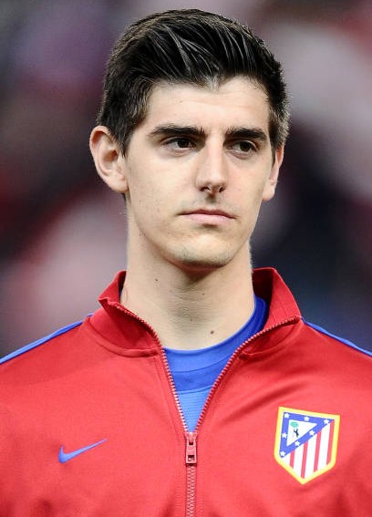 Alineación de Atlético de Madrid Vicecampeón Champions League 2014 thibaut courtois 2014 atm ch