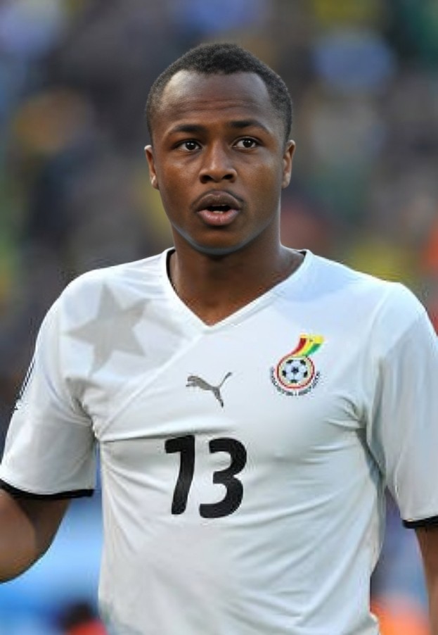 Alineación de Ghana Mundial 2010 andre ayew 2010 gha cm