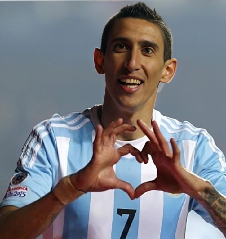 angel di maria 2015 arg ca