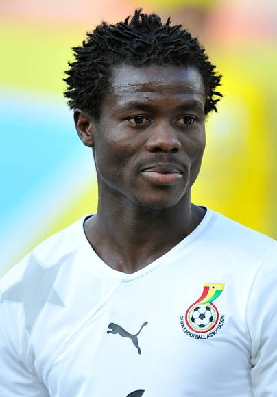 Alineación de Ghana Mundial 2010 anthony annan 2010 gha cm